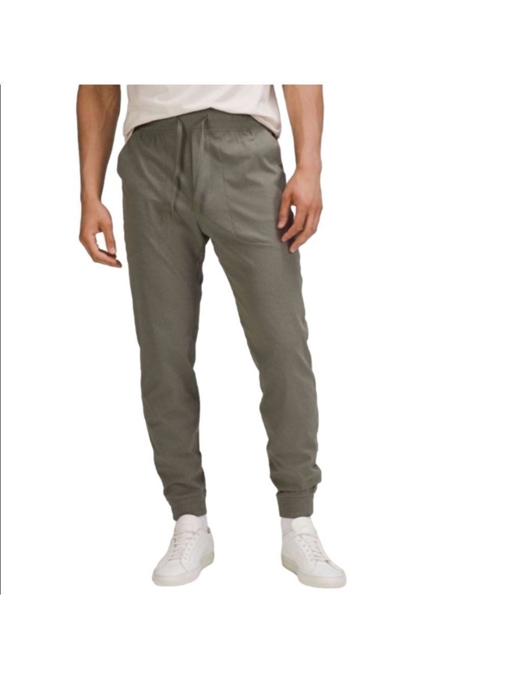Lululemon ABC joggers *WovenAir in sage grey